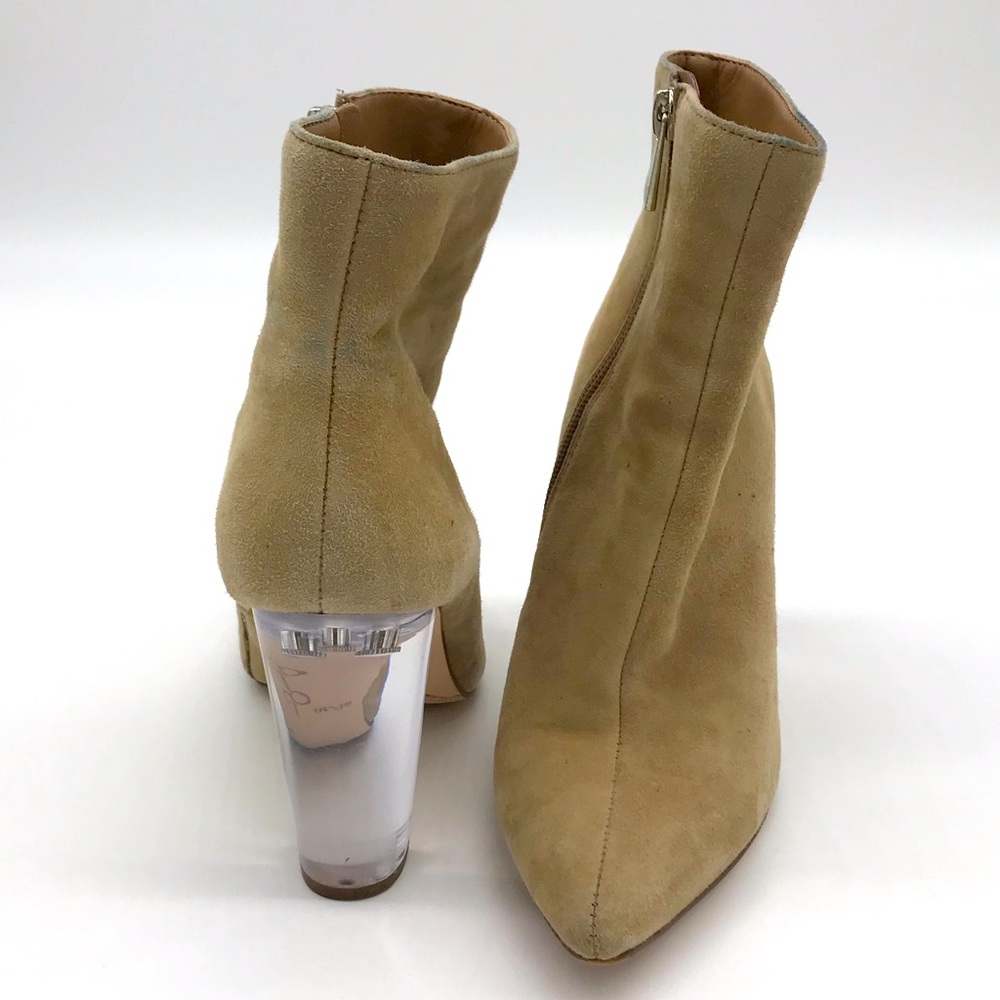 FINAL DAY BEFORE REMOVAL!  unique suede boots. Loads of compliments.